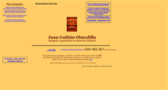 Desktop Screenshot of jguitian.es